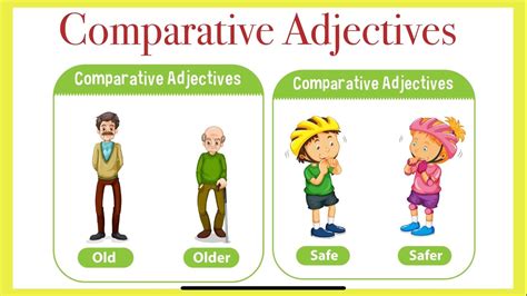 Comparative Adjectives – English Grammar Lessons .